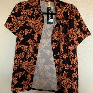 Boohoo Button Down